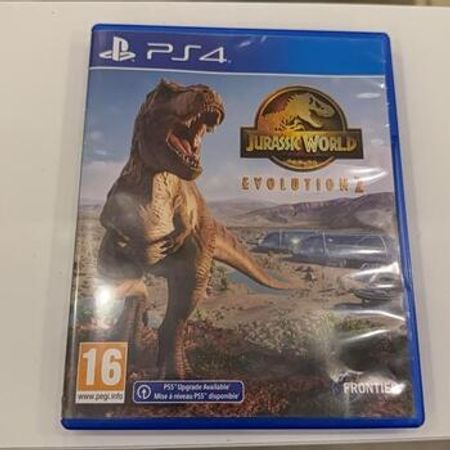 PS4 Üçün Jurassic World Evolution 2 Oyun Diski – Oyunlar, pultlar və proqramlar – ucuztap.az