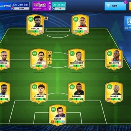 Dream League Soccer 26 Oyunu – Oyun hesabları – ucuztap.az