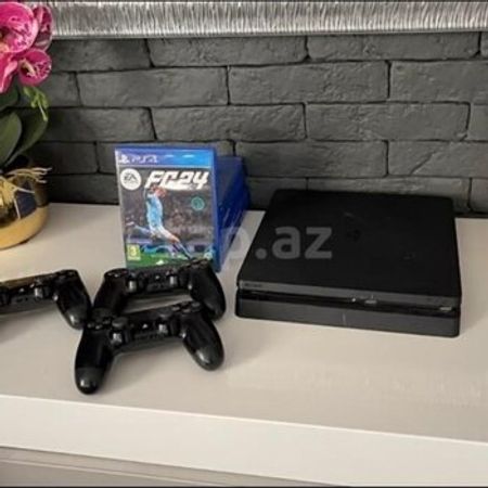Playstation 4 Slim, 500GB – Oyun konsolları – ucuztap.az