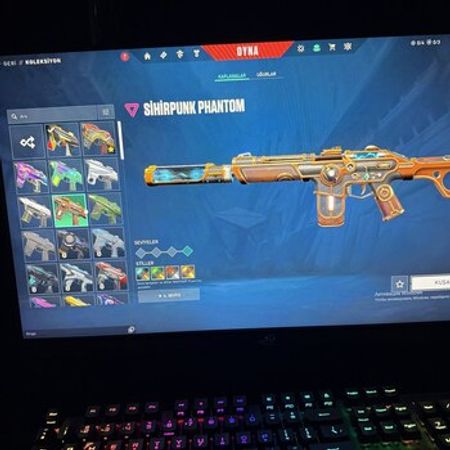 Champions Skinli Valorant Oyunu – Oyun hesabları – ucuztap.az