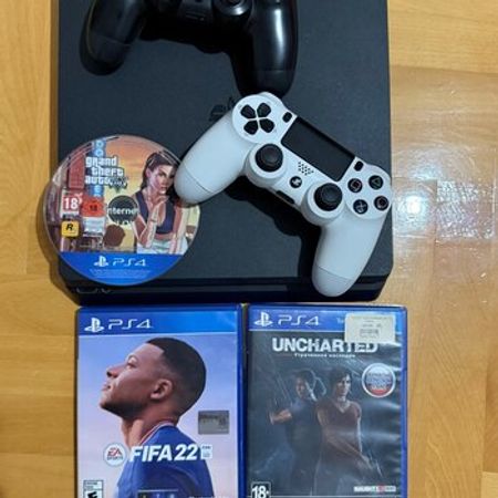 PlayStation 4 Slim 500GB – Oyun konsolları – ucuztap.az
