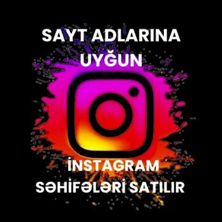 İnstagram Səhifəsi – Oyunlar, pultlar və proqramlar – ucuztap.az