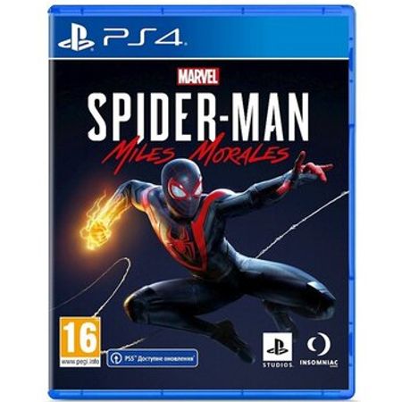 PS4 Üçün Spider-Man: Miles Morales Человек-паук Моралес Oyun Diski – Azərbaycan – ucuztap.az