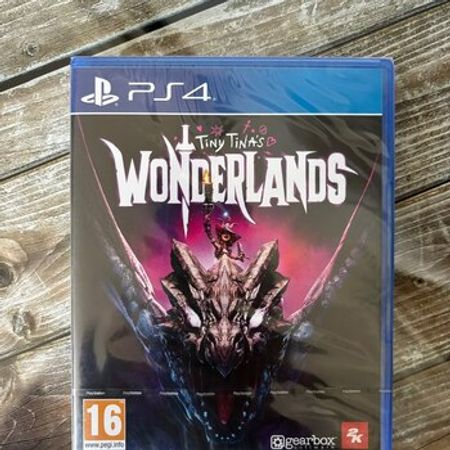 PS4 Üçün Tiny Tinas Wonderlands – Azərbaycan – ucuztap.az