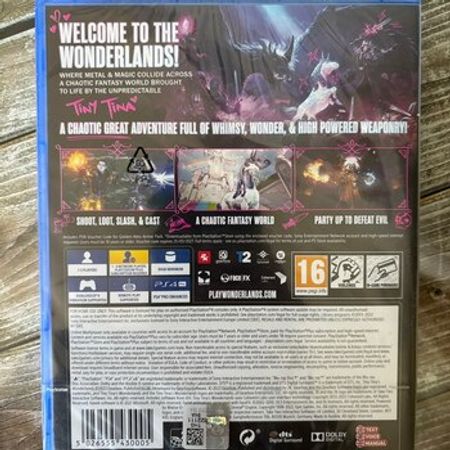 PS4 Üçün Tiny Tinas Wonderlands – Azərbaycan – ucuztap.az