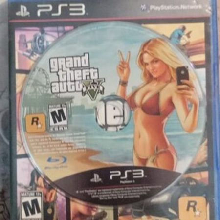 PS3 Üçün GTA5 Oyun Diski – Azərbaycan – ucuztap.az