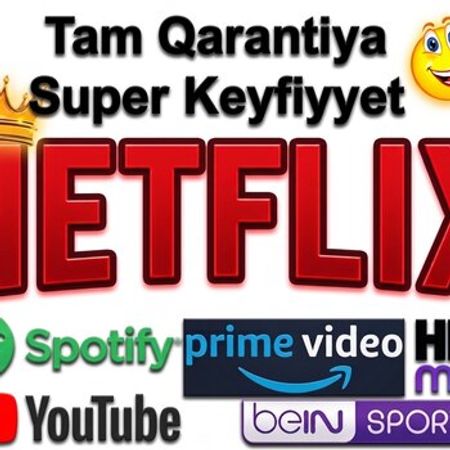 Netflix Premium 4K Səhifəsi – Azərbaycan – ucuztap.az
