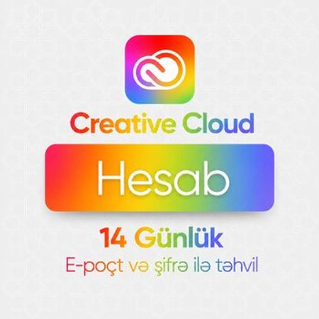 Adobe Creative Cloud – Azərbaycan – ucuztap.az
