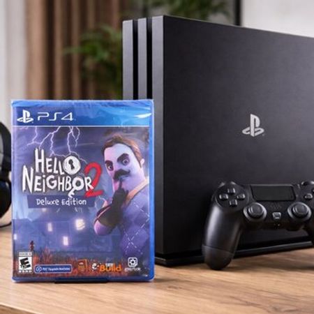 PS4 Üçün Hello Neighbor 2 Deluxe Edition Oyun Diski – Azərbaycan – ucuztap.az