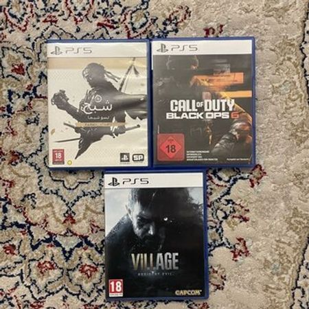 PS5 Ghost Of Tsushima, Call Of Duty Black Ops 6, Resident Village Oyun Diski – Azərbaycan – ucuztap.az