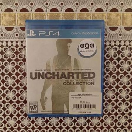 PS4 Uncharted Nathan Drake Collection Oyun Diski – Azərbaycan – ucuztap.az
