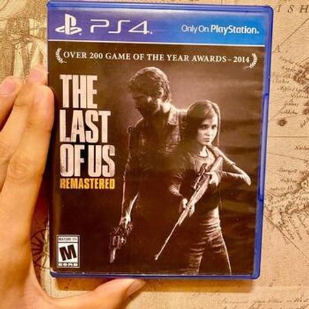 PS4 Üçün Last Of Us 1 Oyun Diski – Azərbaycan – ucuztap.az