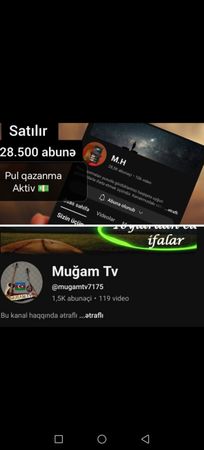 Youtube Səhifəsi – Bakı – ucuztap.az