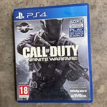 PS4 Üçün Call Of Duty: Infinite Warfare Oyunu – Azərbaycan – ucuztap.az