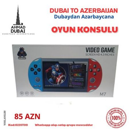 Oyun Konsulu M7 Game – Azərbaycan – ucuztap.az