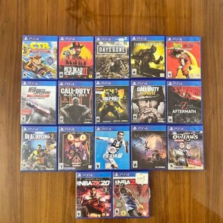 PS4 Oyunlar – Oyunlar, pultlar və proqramlar – ucuztap.az