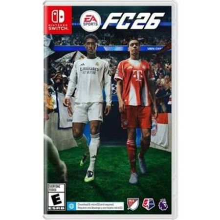 Nintendo Switch FC26 Oyun Diski – Azərbaycan – ucuztap.az