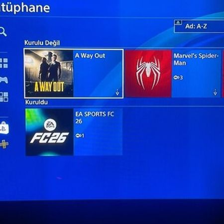 FC26, Spider-man Və A Way Out Oyunları – Azərbaycan – ucuztap.az