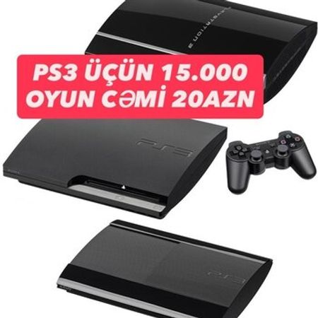 PS3 Üçün Oyun Yazılması – Azərbaycan – ucuztap.az