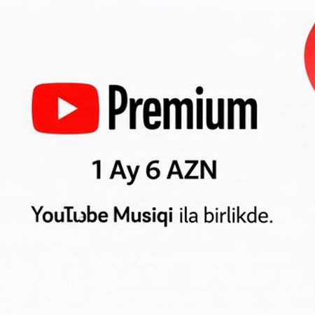 YouTube Premium Səhifəsi – Azərbaycan – ucuztap.az