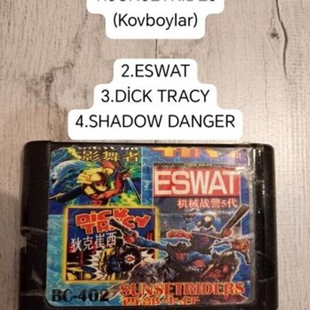 Sega Oyunları – Oyunlar, pultlar və proqramlar – ucuztap.az
