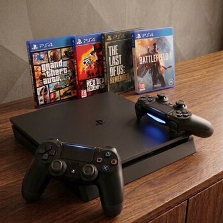 PS4 Slim 1TB – Oyun konsolları – ucuztap.az