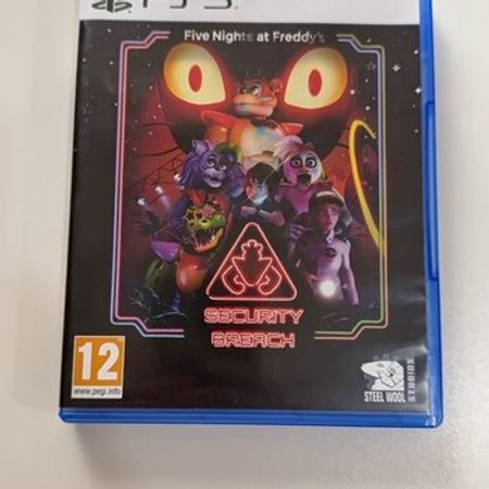 PS5 Üçün FNAF Security Breach Oyunu – Oyunlar, pultlar və proqramlar – ucuztap.az