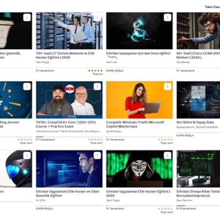 Udemy Səhifəsi – Oyunlar, pultlar və proqramlar – ucuztap.az