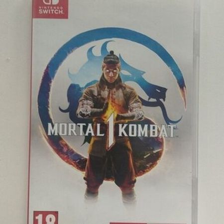 Nintendo Switch Oyunu Mortal Kombat 1 – Azərbaycan – ucuztap.az