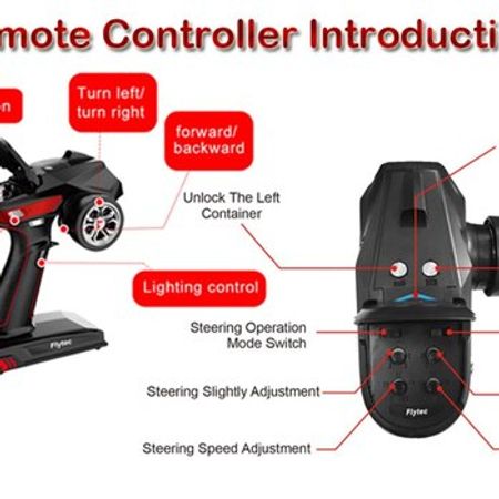 Flytec V500 RC Qayığı – Azərbaycan – ucuztap.az