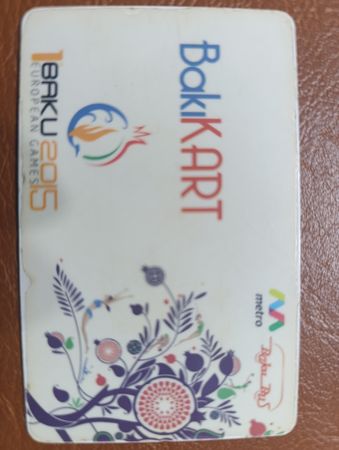 Bakı kartı satılır – Kolleksiya – ucuztap.az
