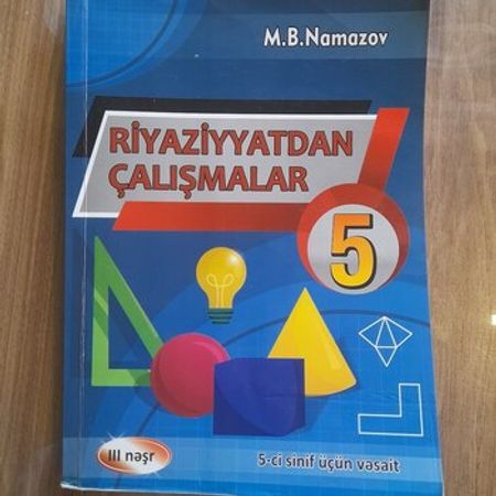 M. B. Namazov Riyaziyyatdan Çalışmalar Kitabı – Kitablar – ucuztap.az