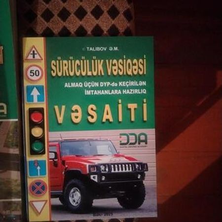 Sürücülük Kitabı – Kitablar – ucuztap.az