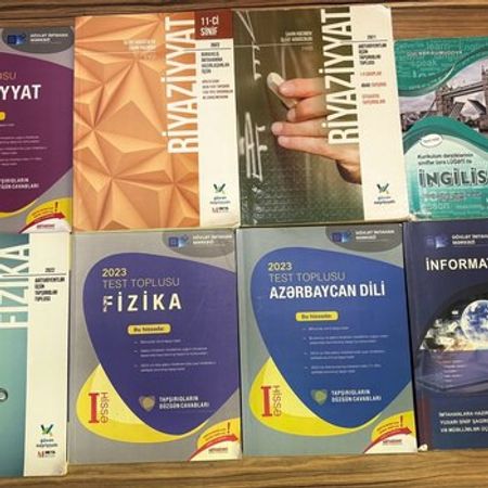 Test Və Qayda Kitabları – Kitablar – ucuztap.az