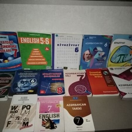 Dərs Vəsaitləri – Kitablar – ucuztap.az