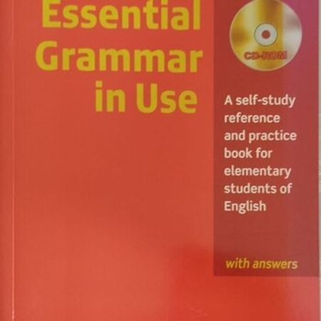 Dərs Vəsaiti Essential Grammar In Use – Kitablar – ucuztap.az