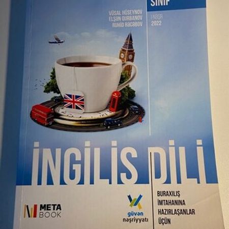 Dərslik Güvən Nəşriyyatı – İngilis Dili (9-cu Sinif) – Kitablar – ucuztap.az