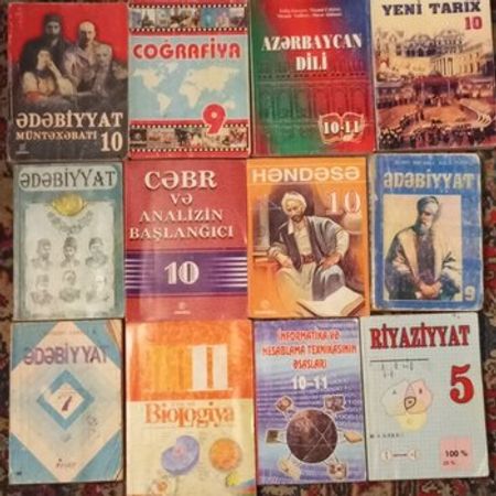Dərsliklər Və Test Kitabları – Azərbaycan – ucuztap.az