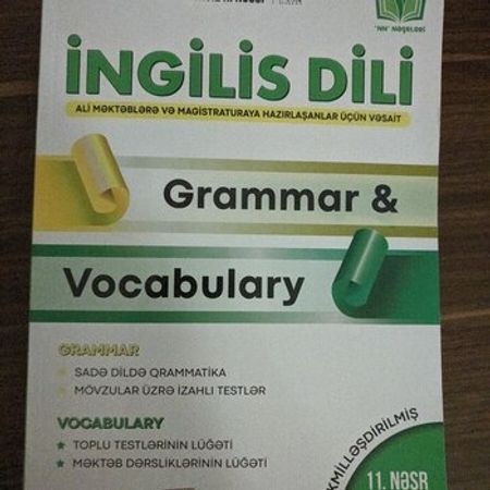 Nərgiz Nəcəf İngilis Dili – Azərbaycan – ucuztap.az