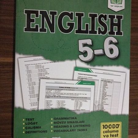 Dərsliklər İngilis Dili – Azərbaycan – ucuztap.az