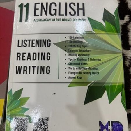 Dərslik English 11 – Azərbaycan – ucuztap.az