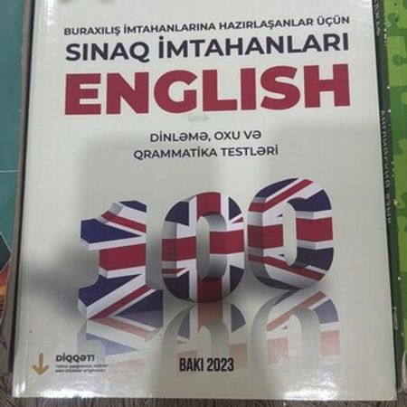 İngilis Dili Testi – Azərbaycan – ucuztap.az