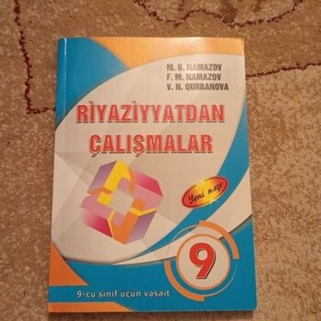 Namazov 9-cu Sinif Test Tapşırıqları – Kitablar – ucuztap.az