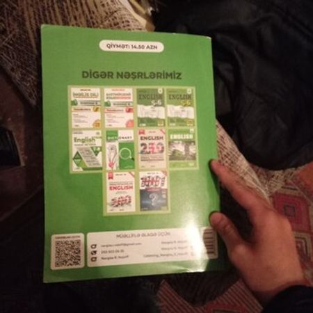 Test Toplusu İngilis Dili – Kitablar – ucuztap.az