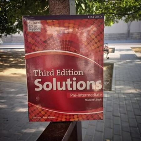 İngilis Dili Kitabı Solutions – Kitablar – ucuztap.az