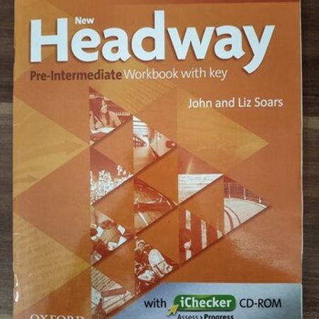 New Headway Pre-Intermediate – Kitablar – ucuztap.az