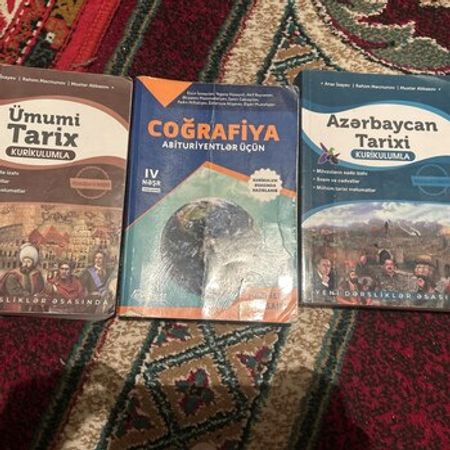 Dərsliklər Tarix – Kitablar – ucuztap.az