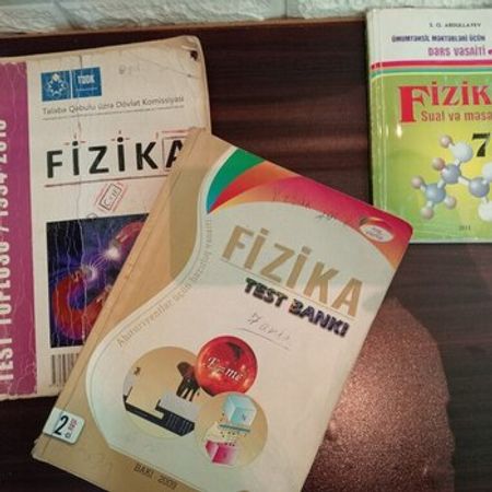 Fizika Testləri – Kitablar – ucuztap.az