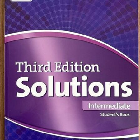 Third Edition Solutions Intermediate Students Book – Kitablar – ucuztap.az