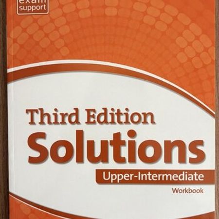 Third Edition Solutions Upper-Intermediate Workbook – Kitablar – ucuztap.az